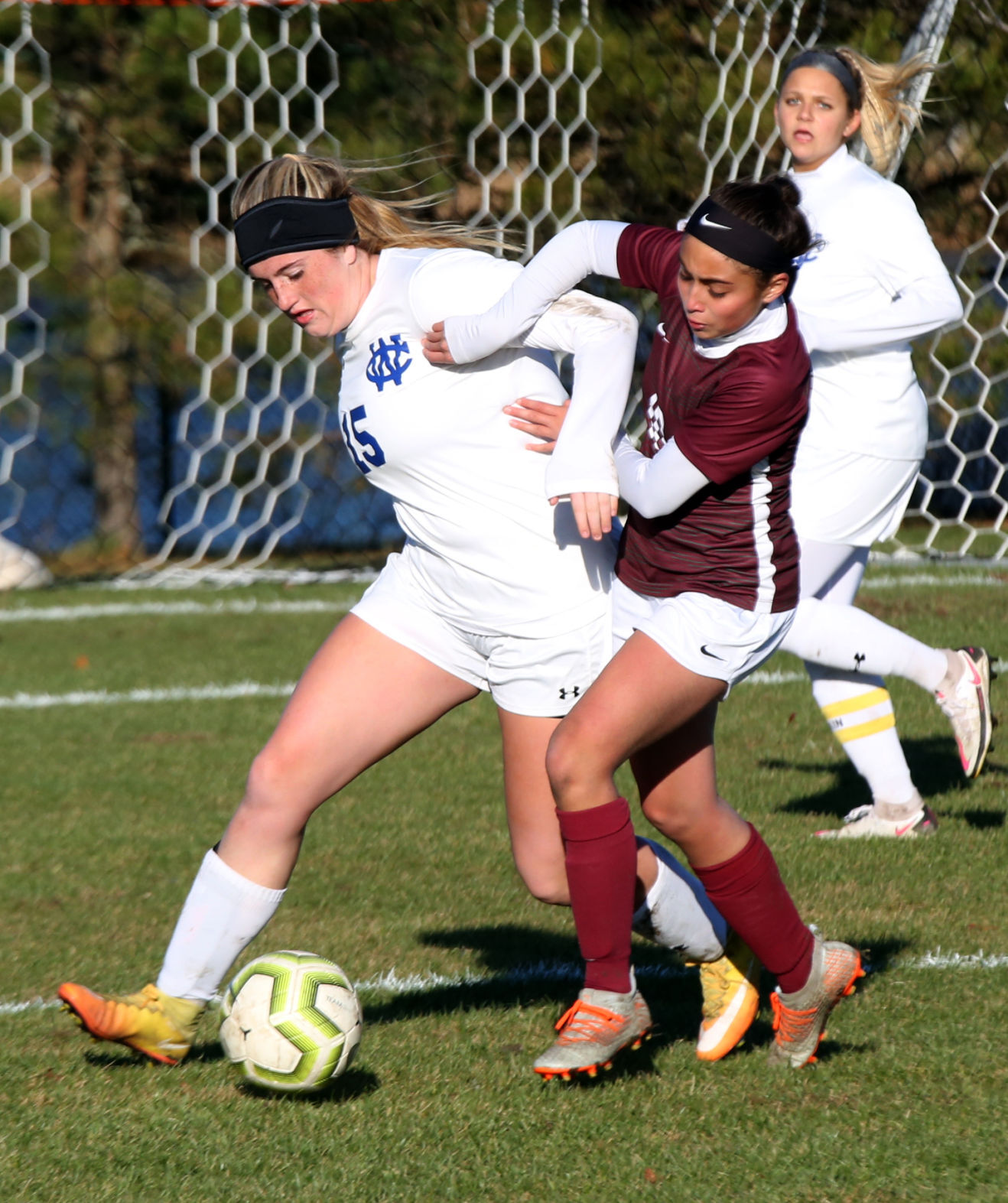Wildwood Caholic Cedar Creek girls soccer